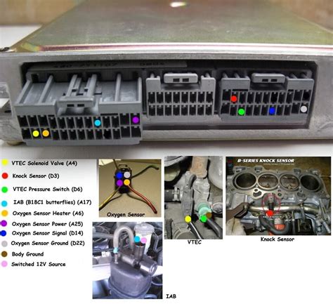 92 00 Honda Engine Swap Wiring Guide Vtec And Non Vtec Honda Tech Honda Forum Discussion