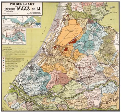 Polderkaart TU Delft OCW