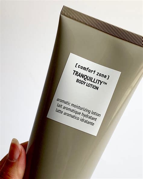 Лосьйон з ексклюзивним ароматом Comfort Zone Tranquillity body lotion