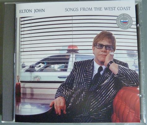 Songs From The West Coast By Elton John 2001 CD Universal Music