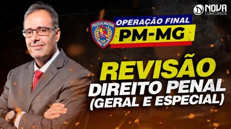 Aulão de Revisão Direito Penal PMMG 2021 YouTube