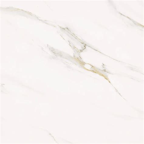 Buy Foshan 600x600 Carrara White Polished Glazed Porcelain Marble