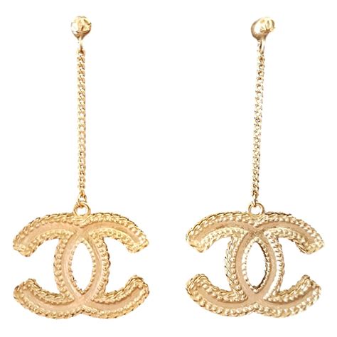 Chanel Earrings 2017 Collection Unworn Golden Ref 27190 Joli Closet