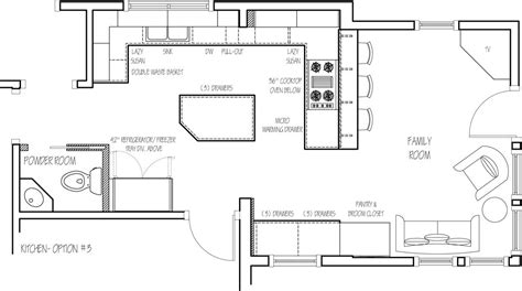 Luxury Kitchen Floor Plans – Flooring Ideas