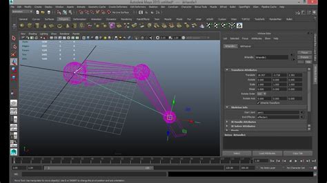 Maya Rigging Tutorial The IK Handle Basics Explained YouTube