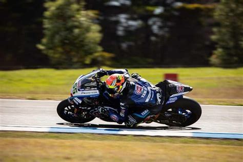 Sbk Alvaro Bautista Il Pi Veloce Nei Test Di Phillip Island