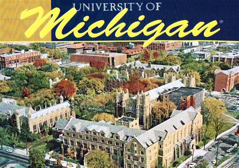 ANN ARBOR, MICHIGAN, UNIVERSITY OF MICHIGAN