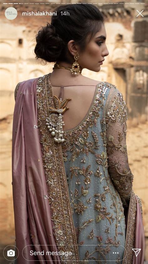 Pin By Sam Mona On Misha Lakhani Pakistani Bridal Dresses Pakistani