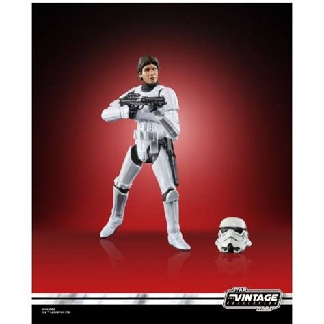 Star Wars The Vintage Collection Han Solo Stormtrooper Disguise Kapow