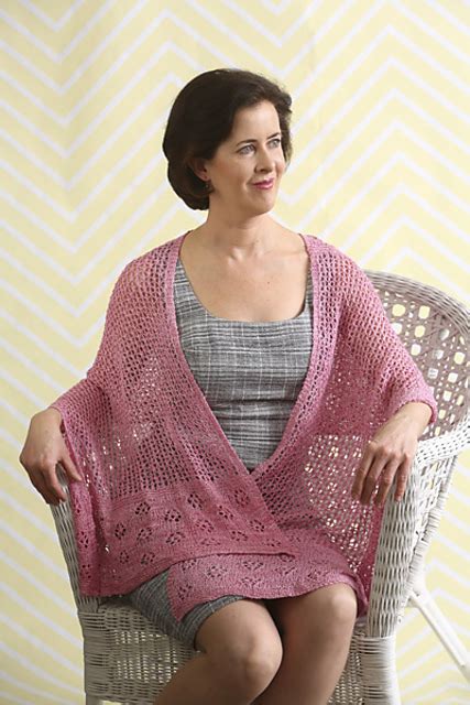 Ravelry Rose Trellis Shawl Pattern By Mary Beth Temple