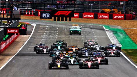 Formule Grand Prix De Grande Bretagne Quelle Heure Et Sur