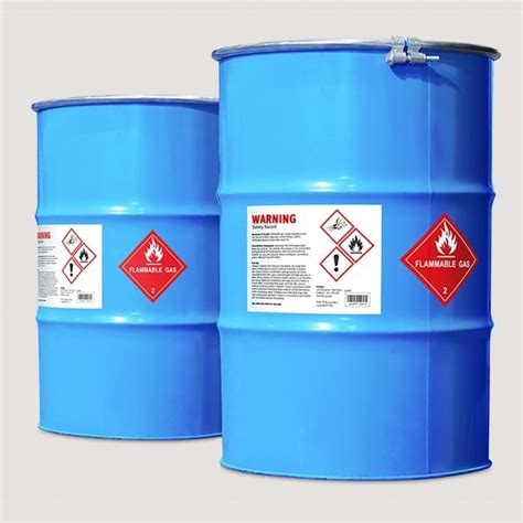 Hazardous Chemical Label Professional Label Printing Manufacturer