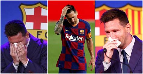 Saddest Photo On The Internet Today Reactions As Lionel Messi In