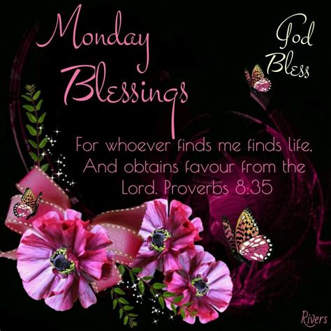 Monday Morning Prayer Blessing