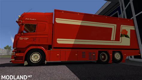 Scania R620 Fleurs Mod For ETS 2