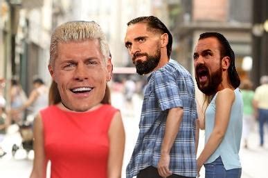 Seth Rollins vs Drew McIntyre Feud in a nutshell! : r/WWE