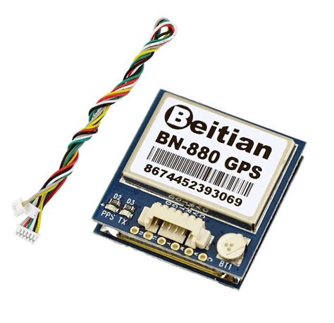 Dual GPS Module and BEITIAN BN-880 Compass for DIY Drones - Maison Du Drone