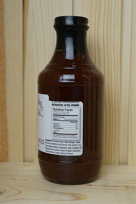 Hot And Spicy BBQ Sauce Amish Jam Jelly Honey Pantry
