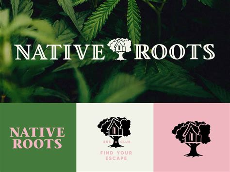 Native Roots Cannabis Company Branding Concept Unused By Adam Vicarel