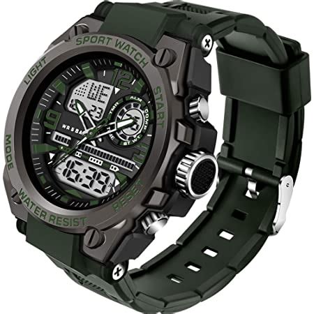 Megalith Herrenuhr Milit R Uhr Sport Outdoor Digitaluhr Herren