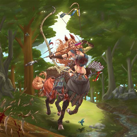 Centaur Page Clothed By Plasmidhentai Hentai Foundry