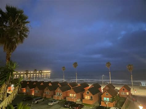 Oceanside Pier And Community At Night Photo Of The Day Oceanside Ca