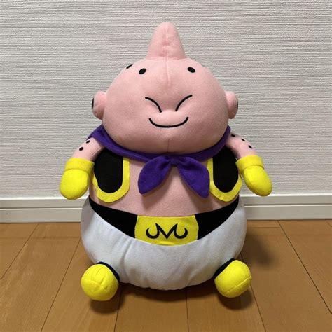 ドラゴンボールz めちゃもふぐっとぬいぐるみ 魔人ブウ 新品 タグ付 非売品 By メルカリ