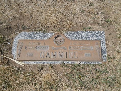 Racheal C Gammill 1914 1998 Find A Grave Memorial