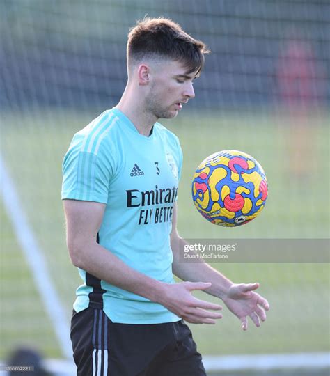 St Albans England November Kieran Tierney Of Arsenal During A