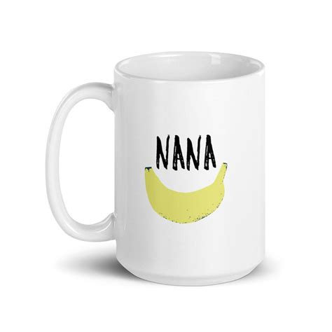 Nana Coffee Cup Nana Coffee Mug T For Nana Grandma T Etsy