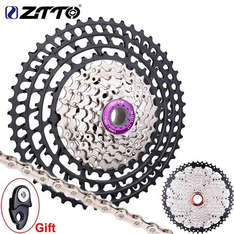 Ztto Cassette Ultraligero Para Bicicleta De Monta A Pi N De Cadena De