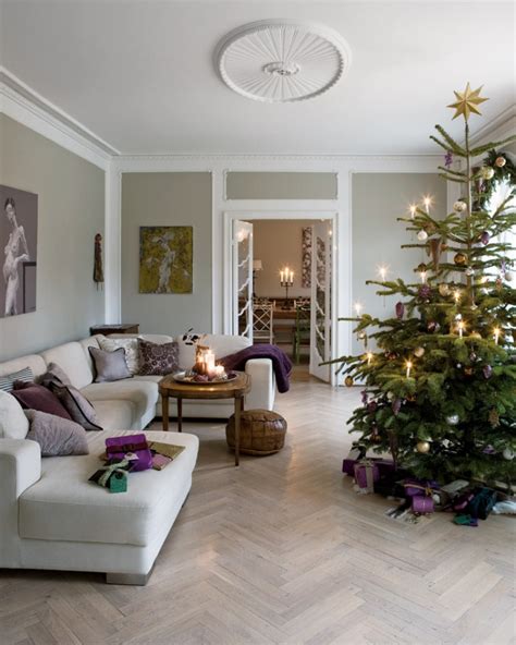 Wohnzimmer Zu Weihnachten Dekorieren Inspirationen