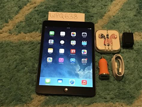 Apple IPad Mini 2 Retina Wi Fi Black 32GB LRLV25750 Swappa