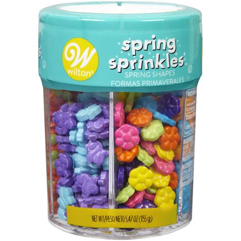 Wilton Easter Shapes Sprinkles Assortment 547 Oz