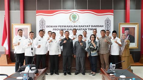 Kunjungan Kegiatan Pkdn Sespimti Polri Ke Dprd Kaltim Youtube