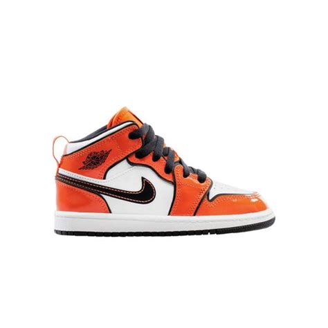 Air Jordan 1 Mid SE 'Turf Orange' - BQ6932-802 | Solesense