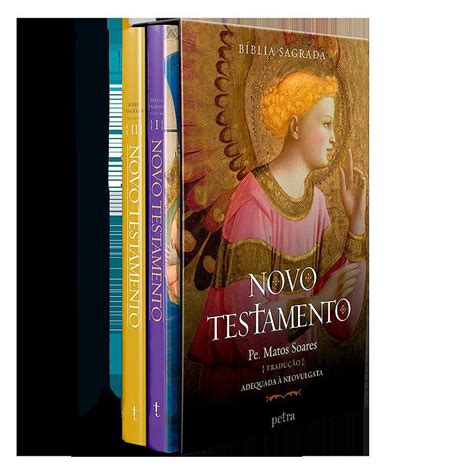 Box B Blia Sagrada Novo Testamento Livraria Internacional Sbs