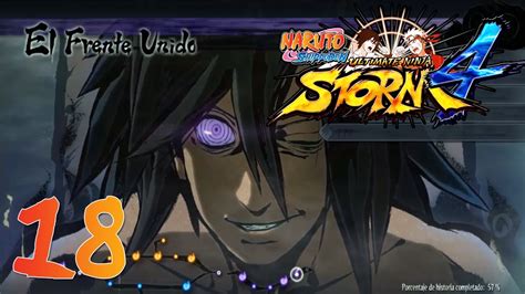 El Pulso De Madara Naruto Shippuden Ultimate Ninja Storm 4 18 YouTube