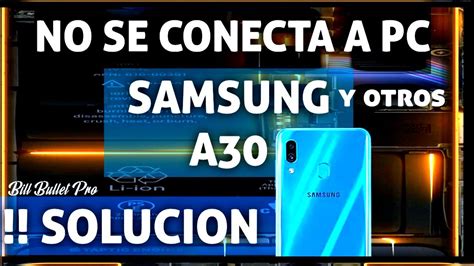 Porque MI PC No RECONOCE Mi CELULAR SAMSUNG En USB SOLUCION Varios