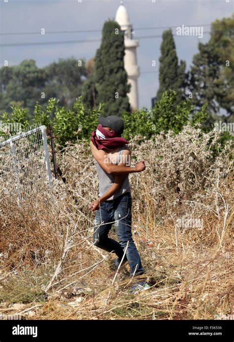 Tulkarm West Bank Palestinian Territory Th Oct A Palestinian