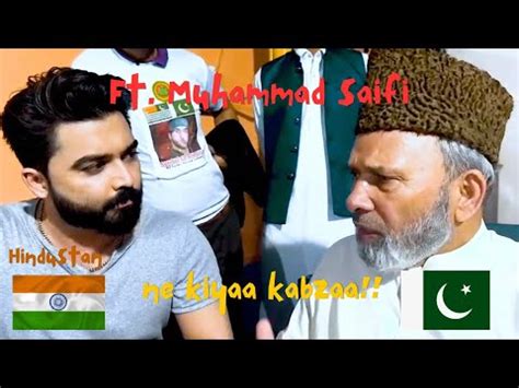 Special Talk With KASHMIRI LEADER Muhammad Safi On Issue Of Kashmir And