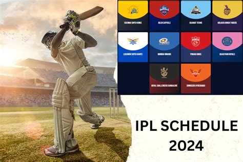 Ipl Schedule 2024 Team Wise Fixtures Time Table And Players List