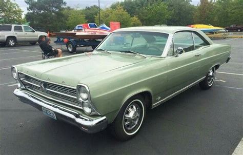 1966 Ford Fairlane 500 Xl 2 Door Hardtop Fairlane Ford Fairlane 79