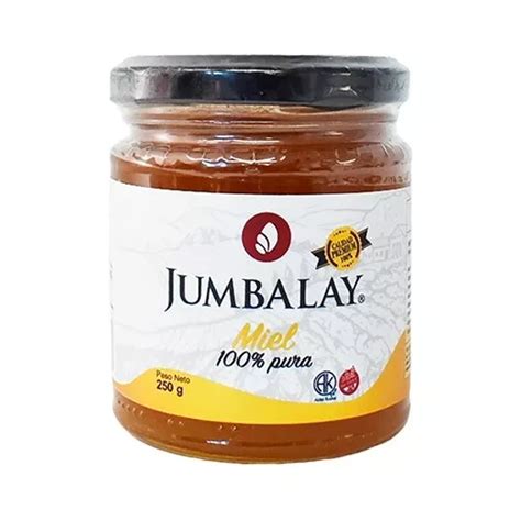 Miel Natural De Abejas Jumbalay Frasco X 250 Grs MercadoLibre