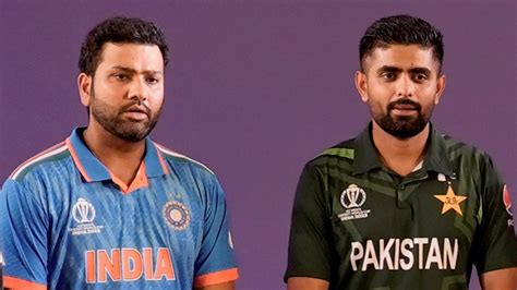 IND Vs PAK ODI Head To Head Stats Record In ODI World Cup Ahead Of