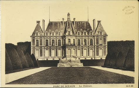 Château Domaine Départemental De Sceaux