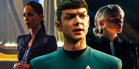 Strange New Worlds Season 2 Takes Spock And Chapel To The Next Level