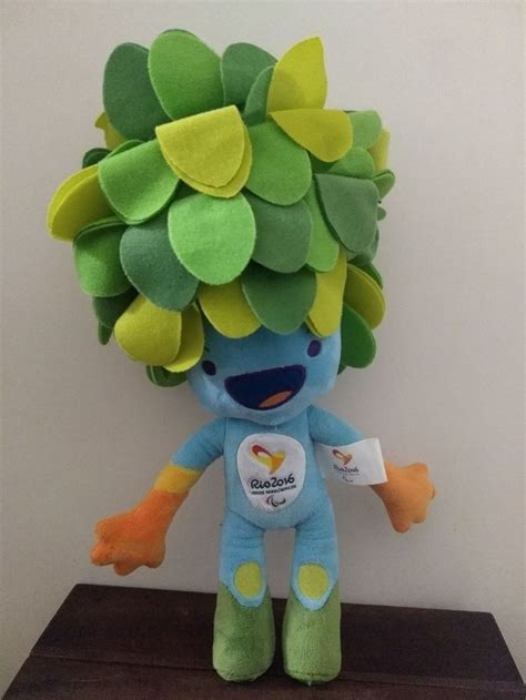 Boneco Tom Rio Paraol Mpiadas Brinquedo Rio Usado