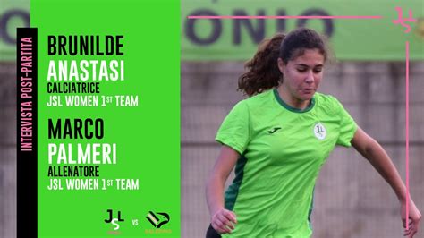 INTERVISTE POST PARTITA JSL Women Vs Palermo YouTube