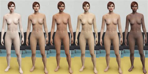 Nude Freemode Female OIV GTA5 Mods